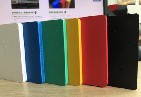 新晃广告招牌字材料的性能。